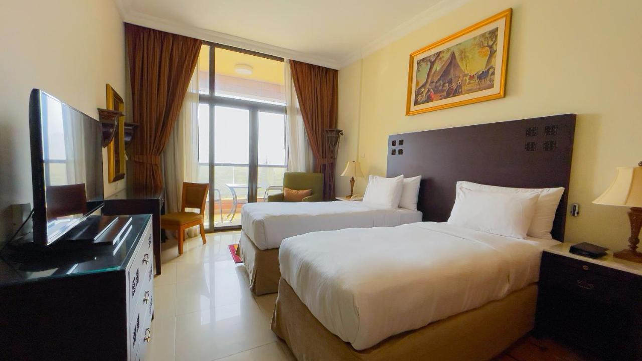 Mercure Hotel Apartments Dubai Barsha Heights Εξωτερικό φωτογραφία