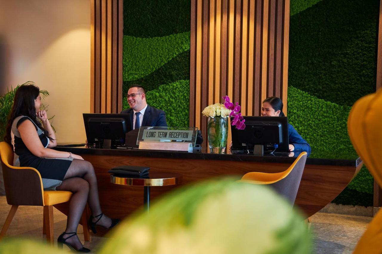 Mercure Hotel Apartments Dubai Barsha Heights Εξωτερικό φωτογραφία