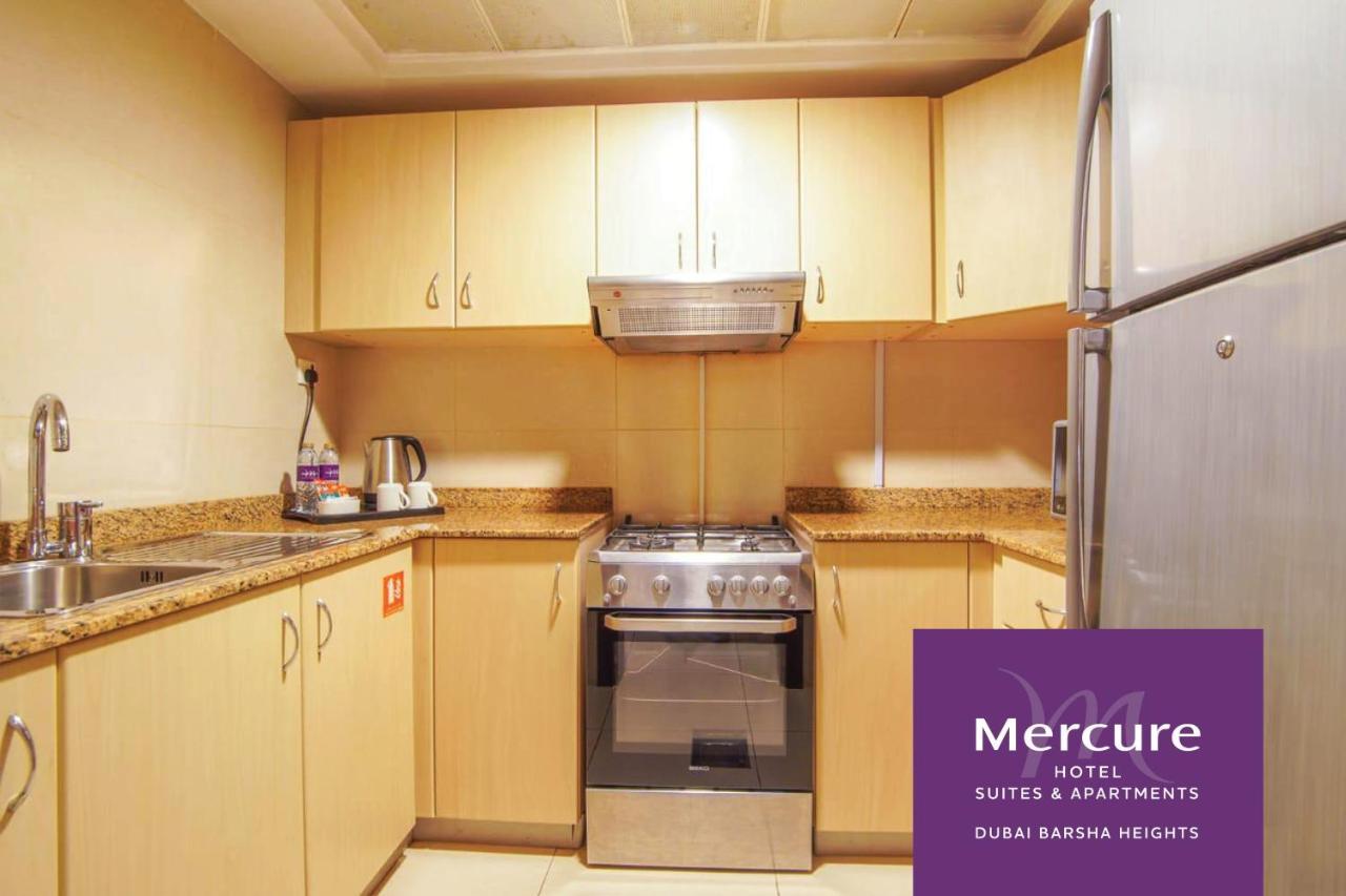 Mercure Hotel Apartments Dubai Barsha Heights Εξωτερικό φωτογραφία